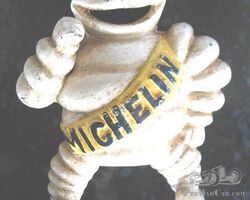 Baby Bibendum / Michelin figure.