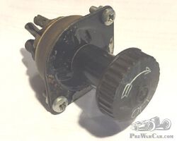 Original Lucas master battery switch.
