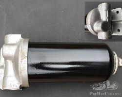 Purolator remote oil filter