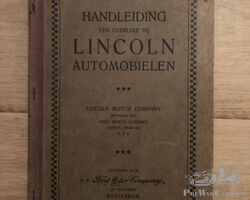Lincoln Instruction Manual (Dutch/ Nederlands)