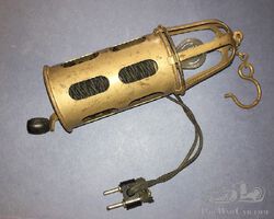 Lucas "type" 866 inspection light