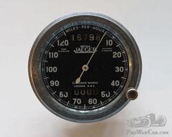 Jaeger 120mph Speedometer