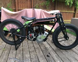1925 Rudge Four 350cc