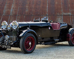 1934 FOX AND NICHOLL LAGONDA M45 TEAM CAR REP
