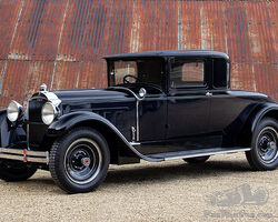 1929 PACKARD 640 RUMBLE SEAT COUPE