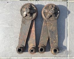 pair of shock absorbers