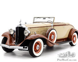 1932 PACKARD 900 COUPE ROADSTER