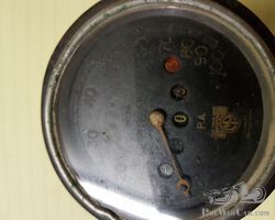 Smiths PA Austin 7 Seven Ulster Special 0 - 100 MPH Speedo