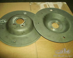 front brake anchor plates