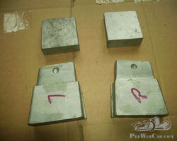 Filling blocks