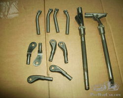 Replica hood parts
