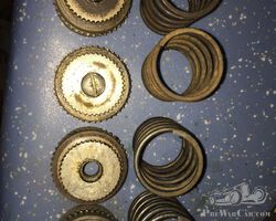 Delage- RAF wheel nut parts