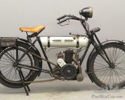 Triumph ca. 1924 “LW” 249 cc two stroke