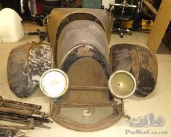 Frame Axles Engine Franklin Series 10 Parts rolling chassis