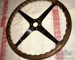 Bugatti steering wheel for Brescia