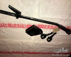 Type 43 handbrake handle and parts