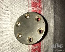 Steering wheel hub for Brescia
