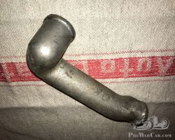 Water pipe type 37A Bugatti