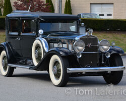 1930 Cadillac V-16 Model 452 Club Sedan
