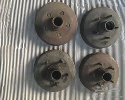 Fiat 509 brakedrums