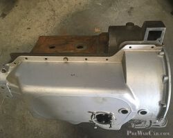 Overhauled sump for Fiat 509