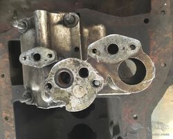 Engine part Fiat 509