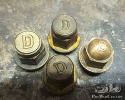 WANTED, brass nuts M14 x 1.5