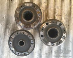 Three hubs for Fiat 509