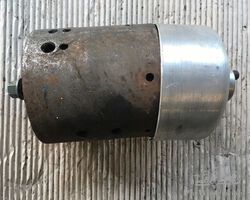 Fiat 509 starter generator