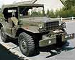 Dodge WC57 Command car Torpedo 1944 for sale
