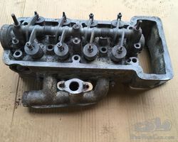Fiat 509 head with inlet manifold