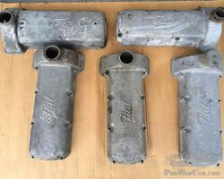Fiat 509 top engine covers