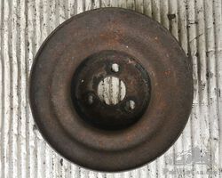 Fiat 509 engine pulley