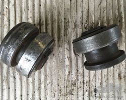 Fiat 509 clutchbearings