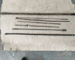 lot of oilleads and various pins for Fiat 509