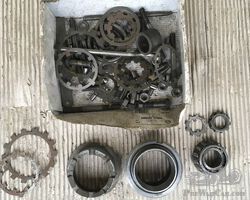 main crankshaft bearings and adjustment rings for Fiat 509