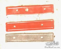 Fiat 509 engine cover plates