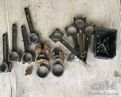 Fiat 509 conrodbearings, conrods, pistonbushes