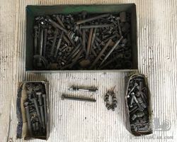 bolts snd screws for Fiat 509