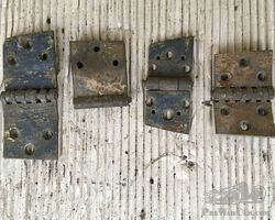 bronze hinges for Fiat 509