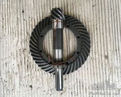 Small size crown and pignon wheel for Fiat 509