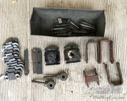 rearspring hangers for Fiat 509