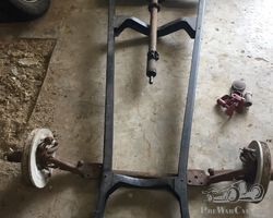 AMILCAR REPLICA CGSS CHASSIS