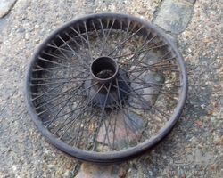 wheel 820 x 120 rudge hub 82 mn (price 120€)