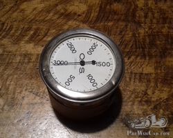 Rev counter 3000 rpm for cyclecar, in very good working order.(price 500€)