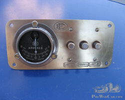 Headligths contactor + amperemeter