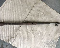 Fiat 509 steering column