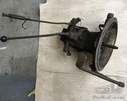 Fiat 509 gearbox and clutch