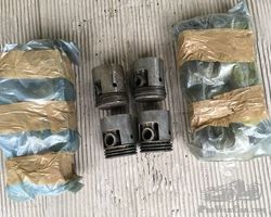 Fiat 509 pistons