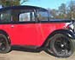 Austin Seven Saloon 1935 for sale